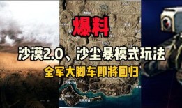 沙漠2.0最新爆料,揭秘尖端科技与极致体验的完美融合